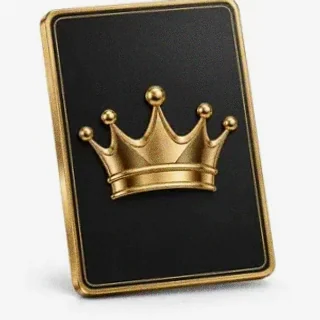 Crowned casino card — Eq9